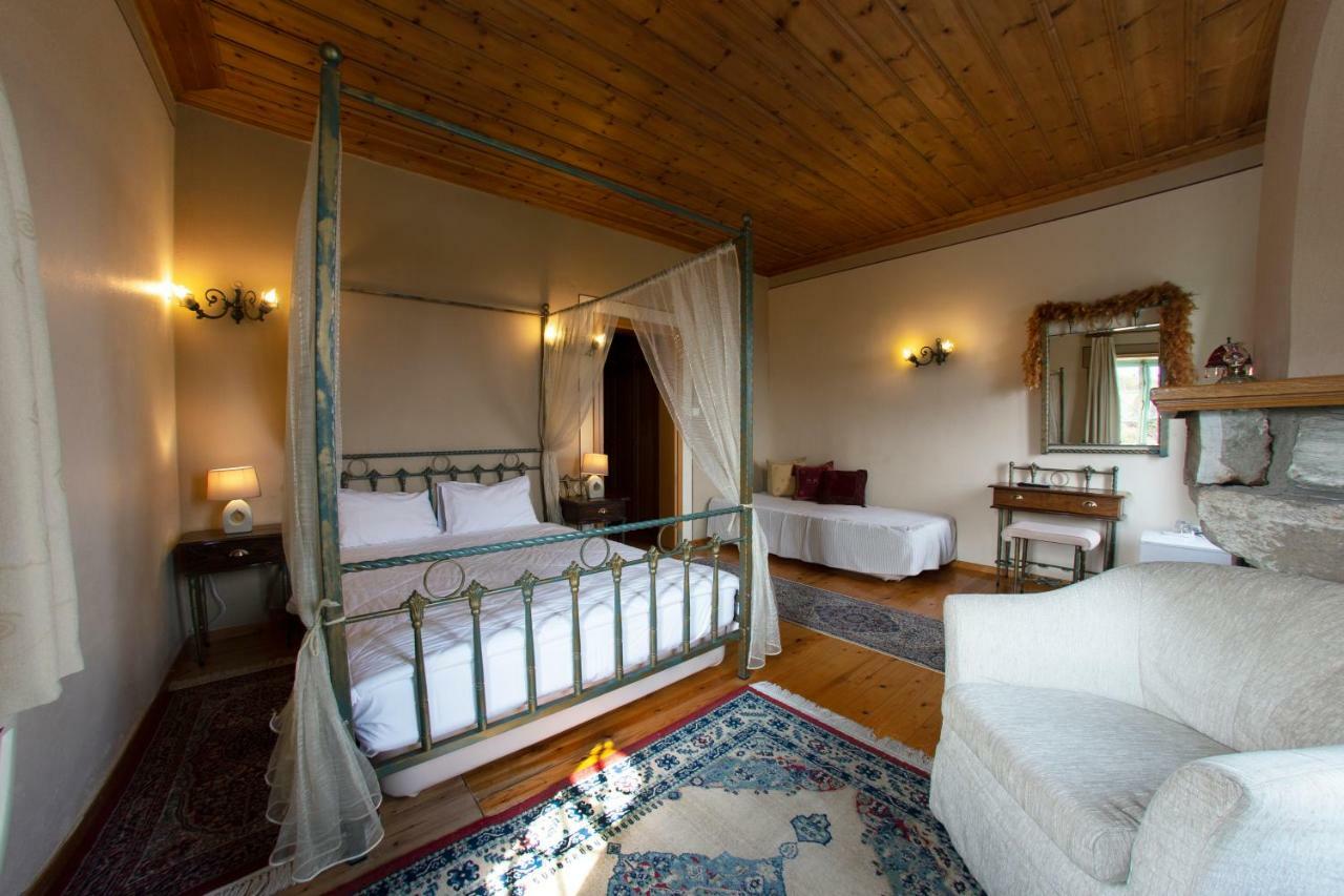 Casa Mare Hotel Nymfaio Luaran gambar